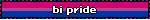 Blinkie for Bisexuality